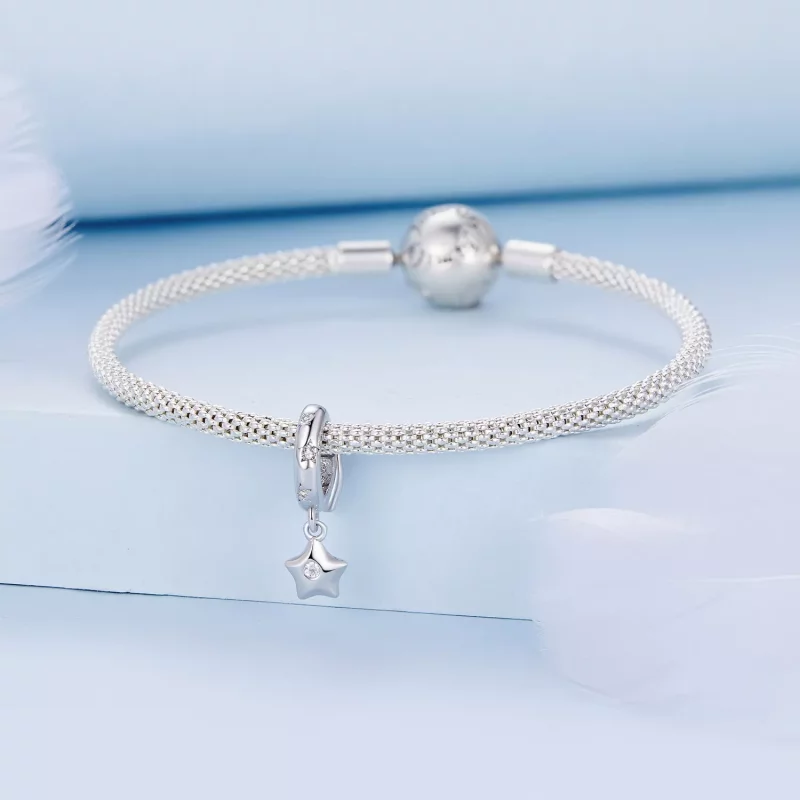 (imagen para) Pandora Estilo Estrella Universal Hebilla Espaciadora - BSC889 - Ver 3