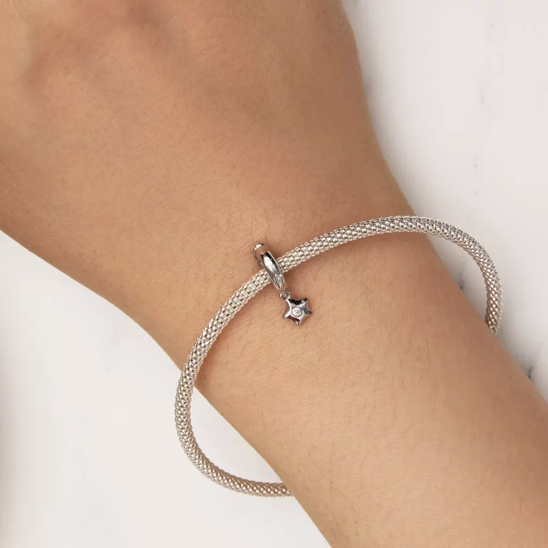 (imagen para) Pandora Estilo Estrella Universal Hebilla Espaciadora - BSC889 - Ver 5