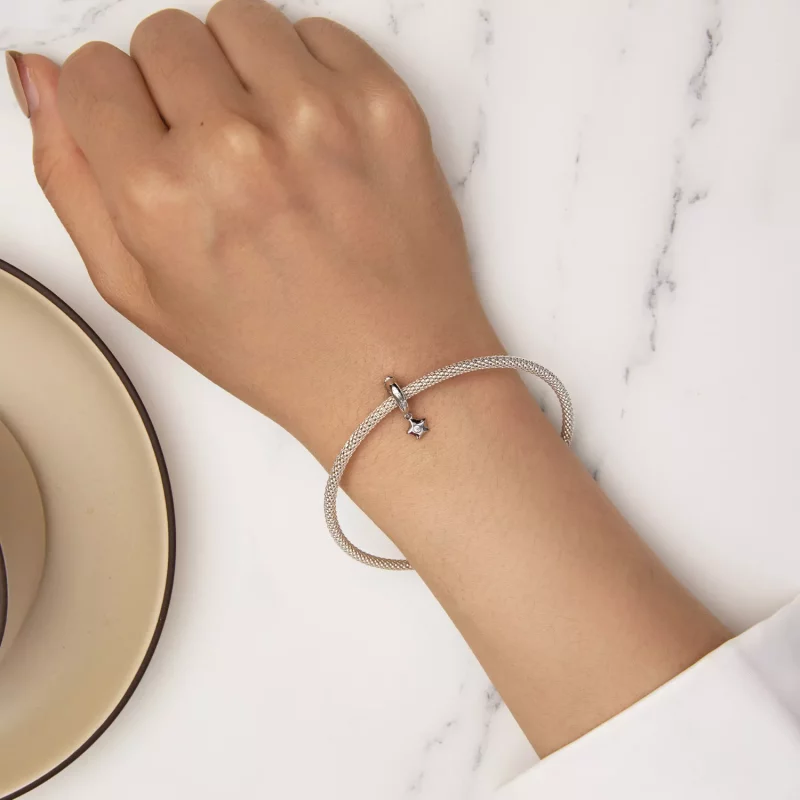 (imagen para) Pandora Estilo Estrella Universal Hebilla Espaciadora - BSC889 - Ver 6