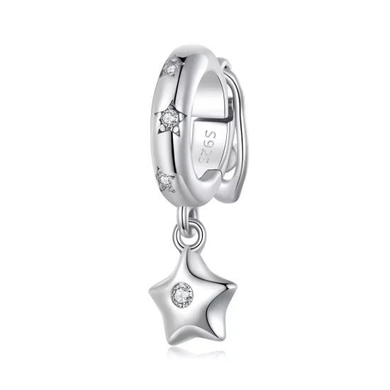 (imagen para) Pandora Estilo Estrella Universal Hebilla Espaciadora - BSC889