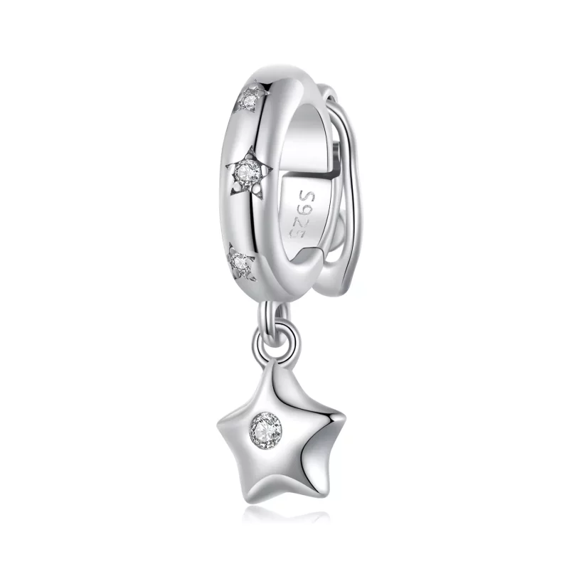 (imagen para) Pandora Estilo Estrella Universal Hebilla Espaciadora - BSC889