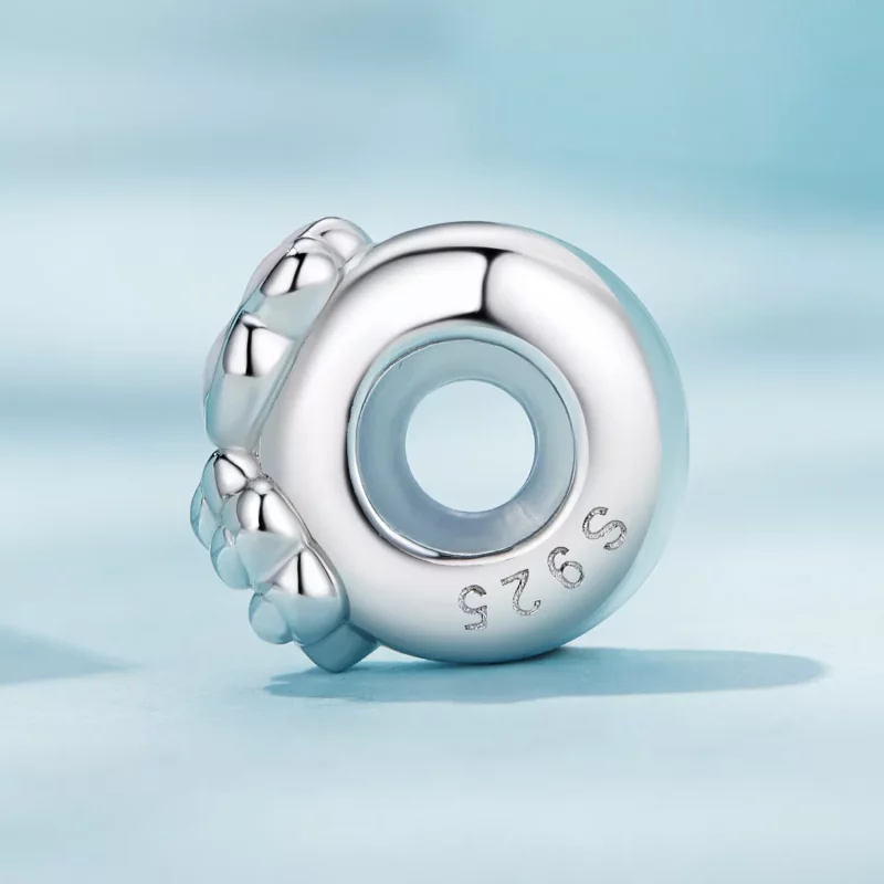 (imagen para) Pandora Estilo Garra de Gato Separador de Silicona - SCC2515 - Ver 3