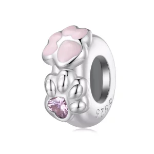 (imagen para) Pandora Estilo Garra de Gato Separador de Silicona - SCC2515