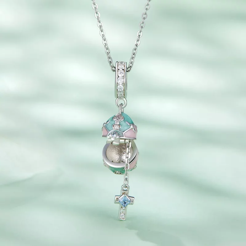 (imagen para) Pandora Estilo Huevo de Pascua Dangling - BSC779 - Ver 3