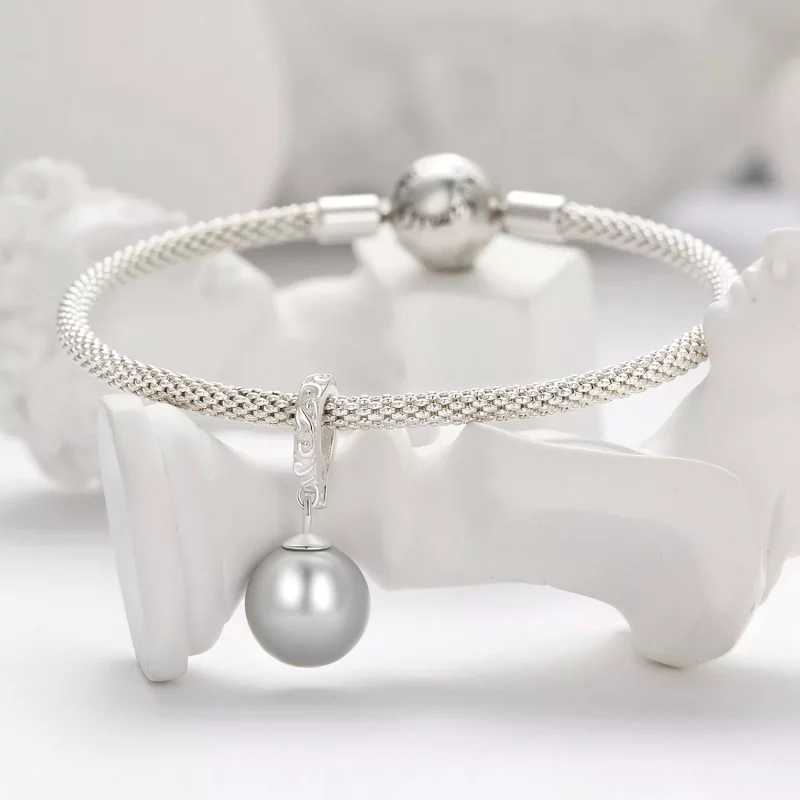 (imagen para) Pandora Estilo Lágrimas del Mar Dangle - SCC2617 - Ver 3