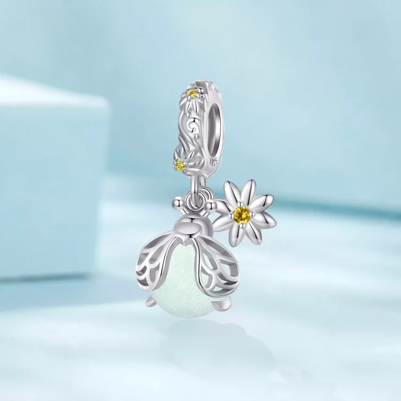 (imagen para) Pandora Estilo Luciérnaga Luminosa Colgante - SCC2615 - Ver 2