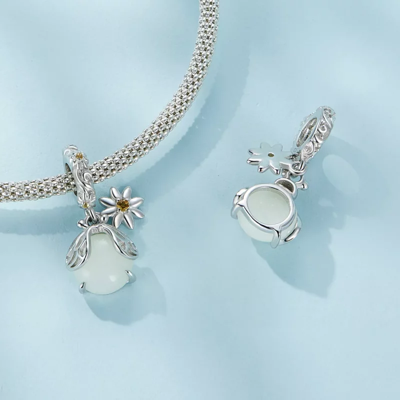 (imagen para) Pandora Estilo Luciérnaga Luminosa Colgante - SCC2615 - Ver 4