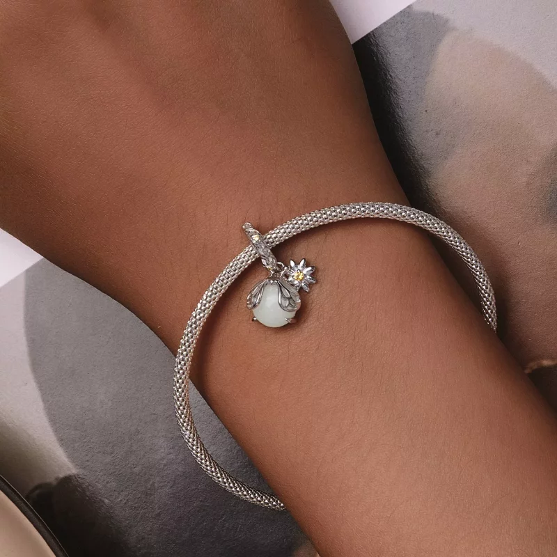 (imagen para) Pandora Estilo Luciérnaga Luminosa Colgante - SCC2615 - Ver 7