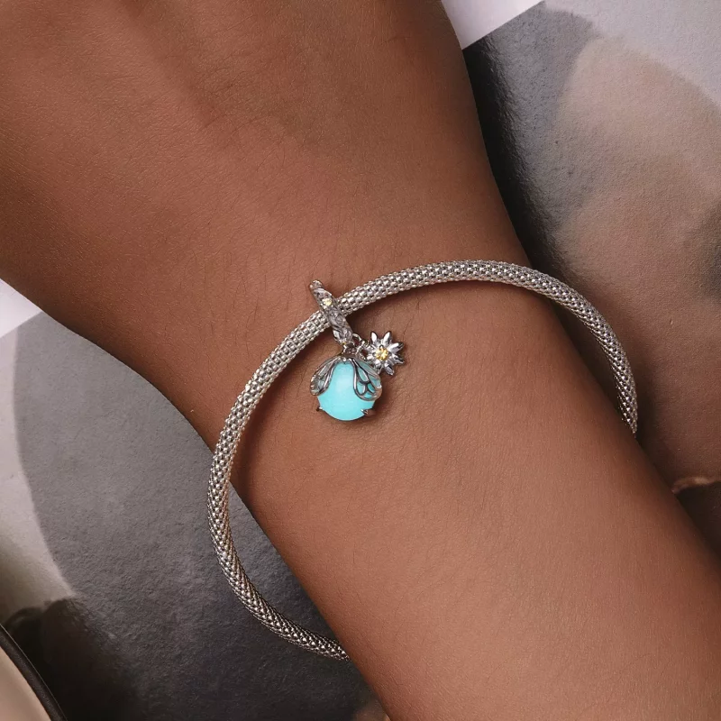 (imagen para) Pandora Estilo Luciérnaga Luminosa Colgante - SCC2615 - Ver 8