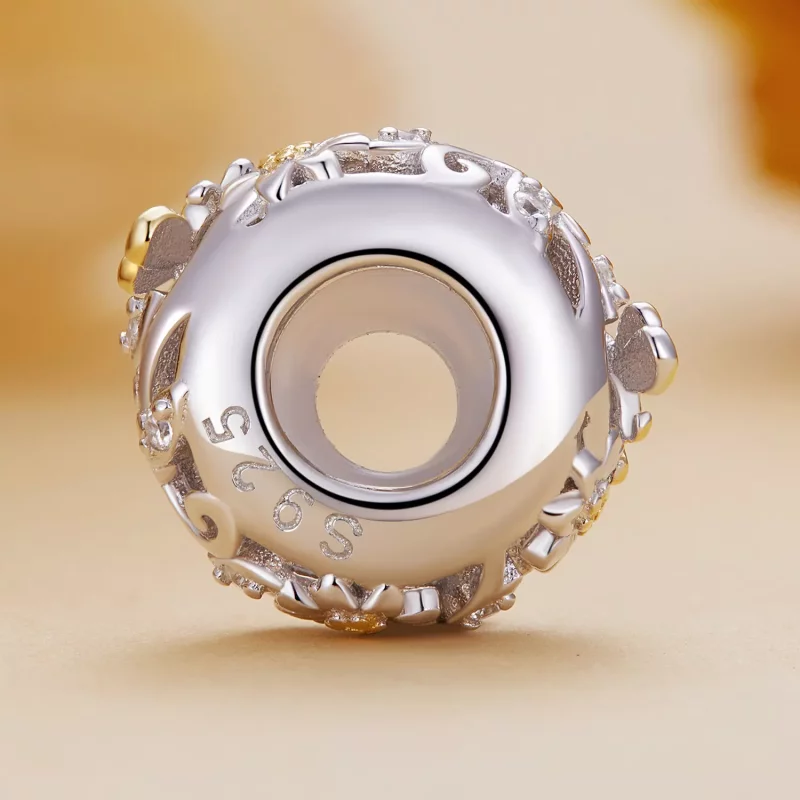 (imagen para) Pandora Estilo Margarita Abeja Separador de Silicona - BSC819 - Ver 3