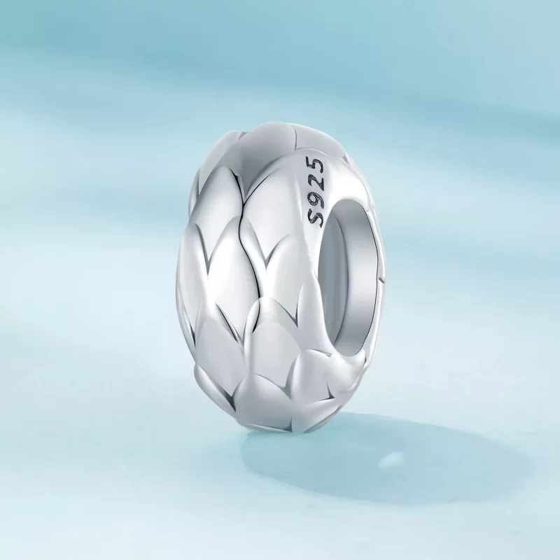 (imagen para) Pandora Estilo Pluma Espaciador de Silicona - SCC2564 - Ver 2