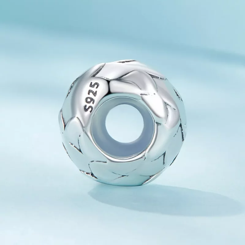 (imagen para) Pandora Estilo Pluma Espaciador de Silicona - SCC2564 - Ver 3