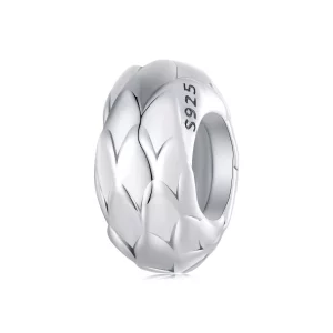 (imagen para) Pandora Estilo Pluma Espaciador de Silicona - SCC2564