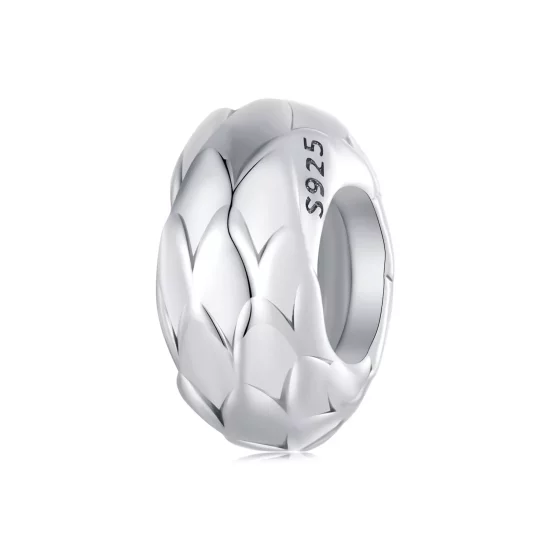 (imagen para) Pandora Estilo Pluma Espaciador de Silicona - SCC2564