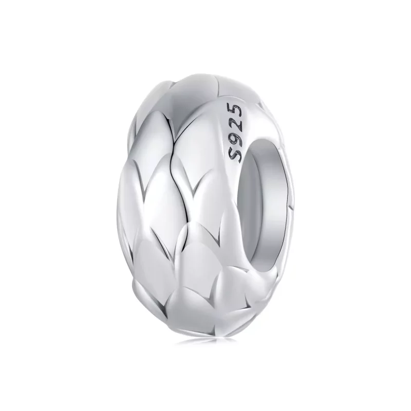 (imagen para) Pandora Estilo Pluma Espaciador de Silicona - SCC2564