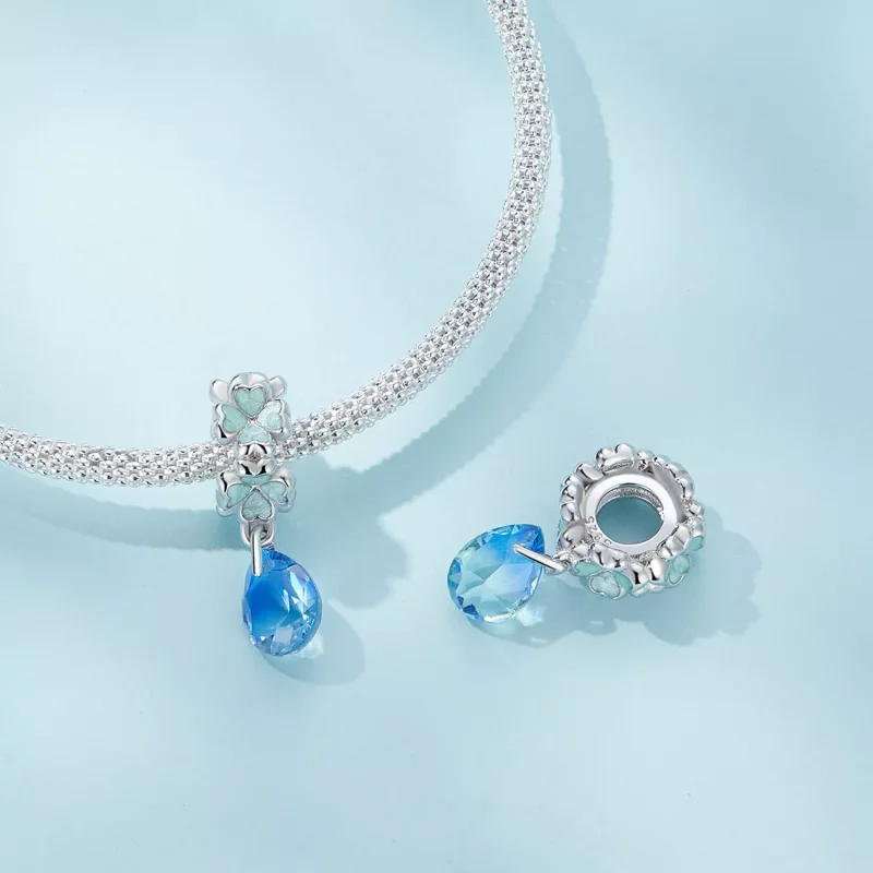 (imagen para) Pandora Estilo Separador Trébol de Cuatro Hojas - SCC2485 - Ver 4