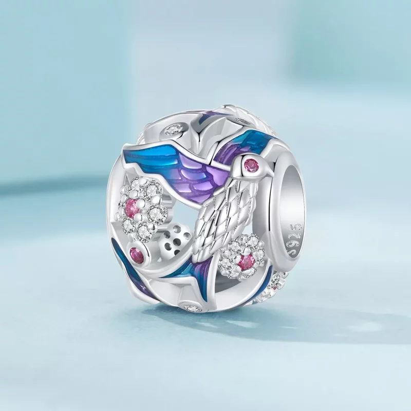 (imagen para) Pandora Style Charm de Martín Pescador - SCC2627 - Ver 2