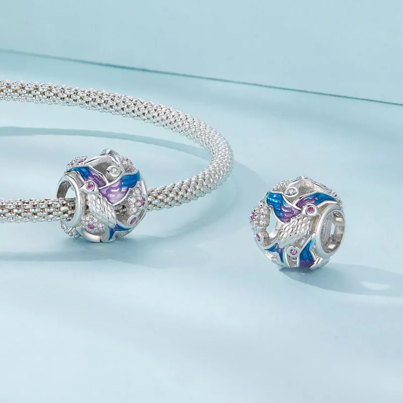 (imagen para) Pandora Style Charm de Martín Pescador - SCC2627 - Ver 4