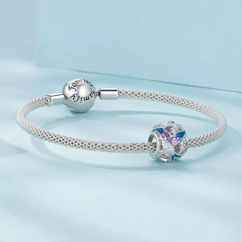 (imagen para) Pandora Style Charm de Martín Pescador - SCC2627 - Ver 5