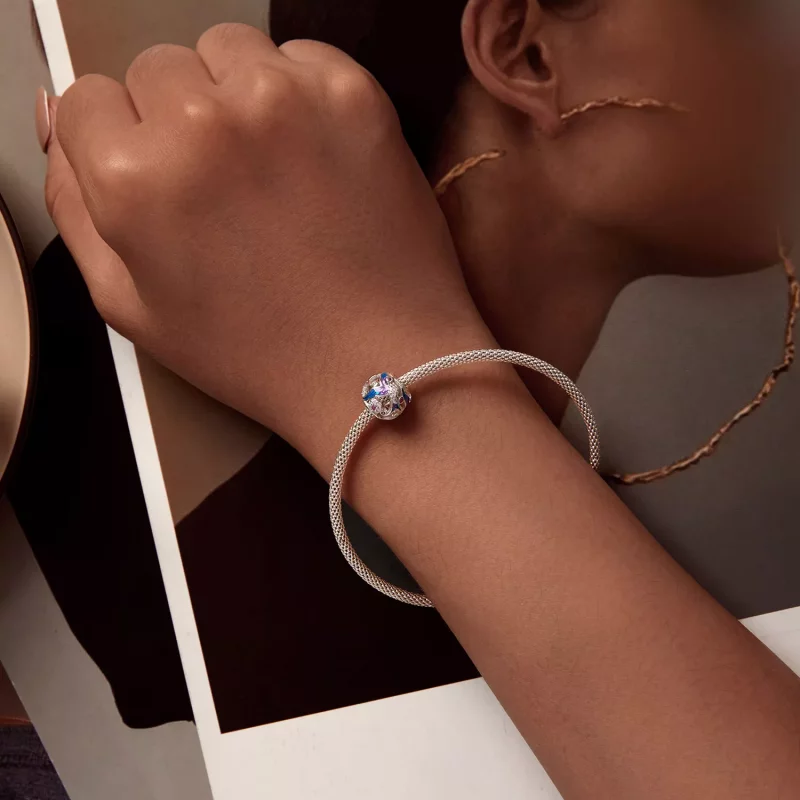 (imagen para) Pandora Style Charm de Martín Pescador - SCC2627 - Ver 6