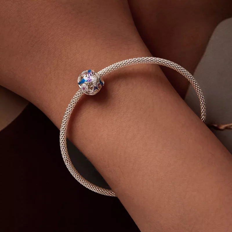 (imagen para) Pandora Style Charm de Martín Pescador - SCC2627 - Ver 7