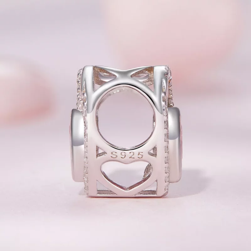 (imagen para) Pandora Style Encanto de Corazón Eterno - BSC826 - Ver 3