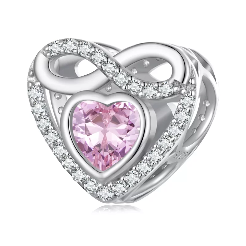 (imagen para) Pandora Style Encanto de Corazón Eterno - BSC826 - Ver 7