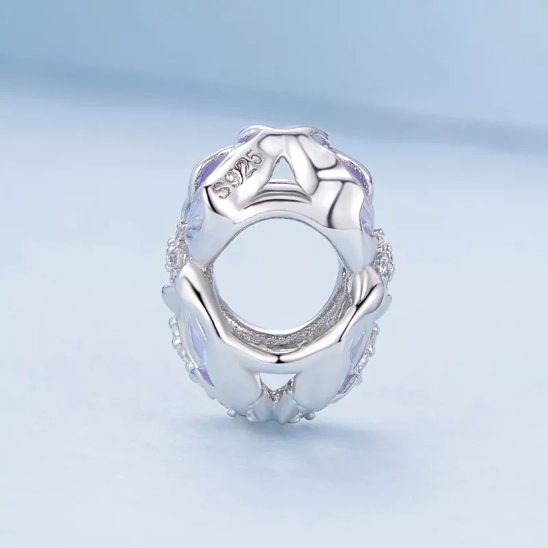 (imagen para) Pandora Style Encanto de Flor Morada - BSC890 - Ver 3