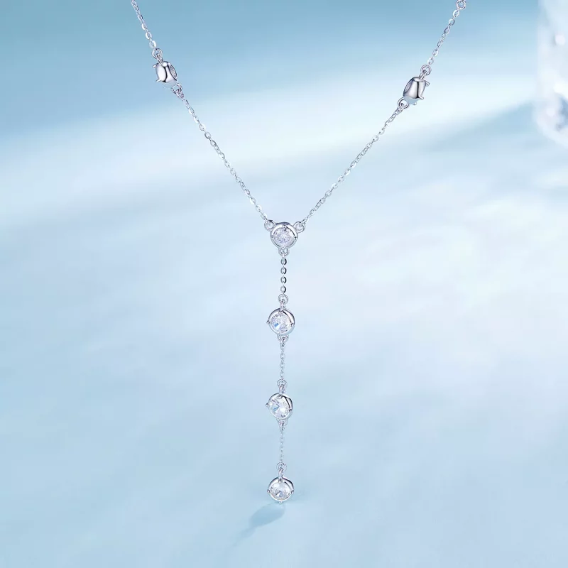 (imagen para) Pandora Style Shine Y Collar - BSN361 - Ver 2
