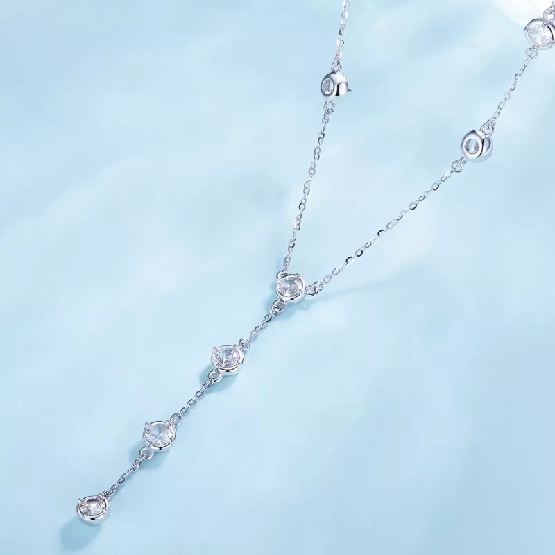 (imagen para) Pandora Style Shine Y Collar - BSN361 - Ver 3