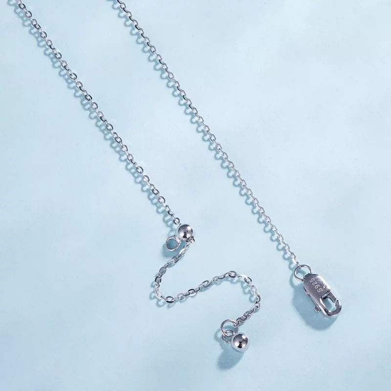 (imagen para) Pandora Style Shine Y Collar - BSN361 - Ver 4