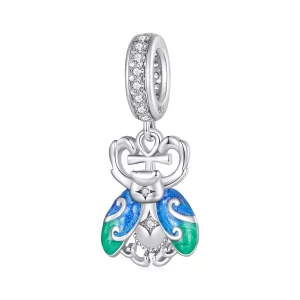 Pendiente colgante estilo escarabajo Pandora - BSC881 (imagen para) Pendiente colgante estilo escarabajo Pandora - BSC881