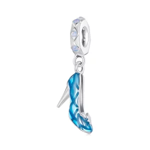 (imagen para) Pendiente colgante estilo Pandora con zapatos mágicos de baile - SCC2536