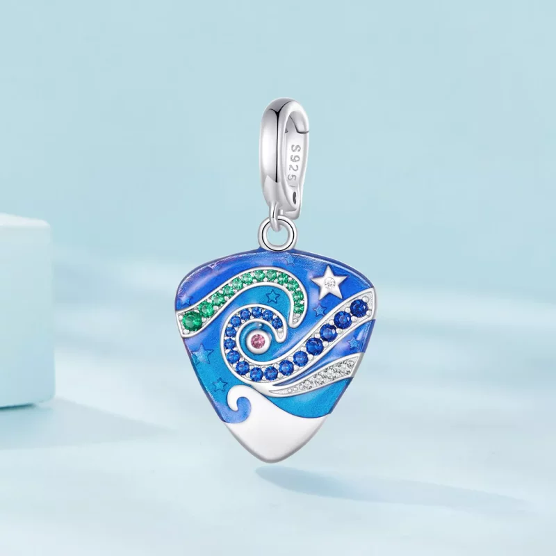 (imagen para) Pendiente Colgante Estilo Pandora - SCC2614 - Ver 2