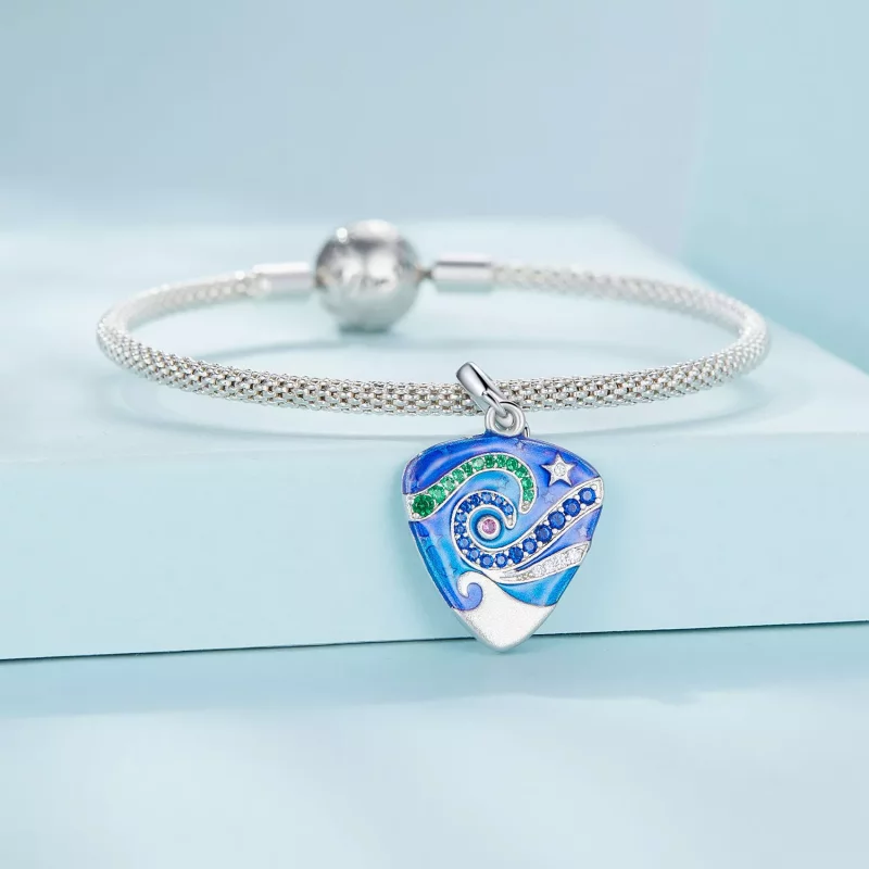 (imagen para) Pendiente Colgante Estilo Pandora - SCC2614 - Ver 3