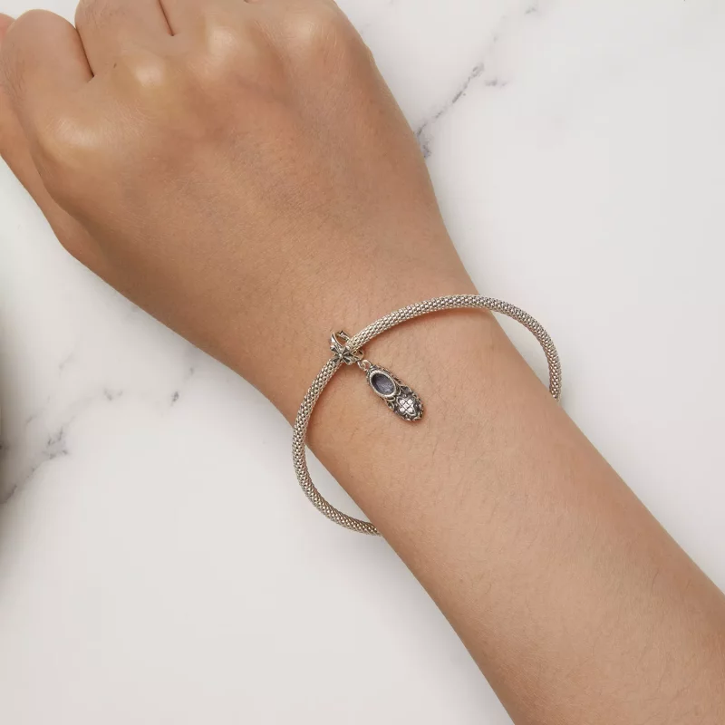 (imagen para) Pendiente de zapatos con patrón exquisito de estilo Pandora - SCC2573 - Ver 7
