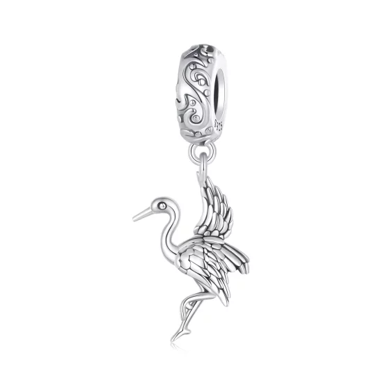 (imagen para) Pendiente estilo Pandora con grúa colgante - SCC2634