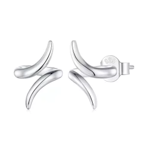 Pendientes de botón con estilo de auriculares Pandora - BSE903 (imagen para) Pendientes de botón con estilo de auriculares Pandora - BSE903