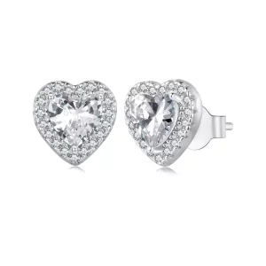 Pendientes de lujo ligero estilo Pandora - BSE894 (imagen para) Pendientes de lujo ligero estilo Pandora - BSE894