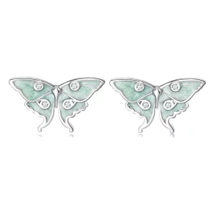 (imagen para) Pendientes de mariposa estilo Pandora del Mago de Oz - BSE828
