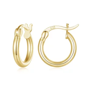 (imagen para) Pendientes de plata estilo PANDORA - SCE1608-SB