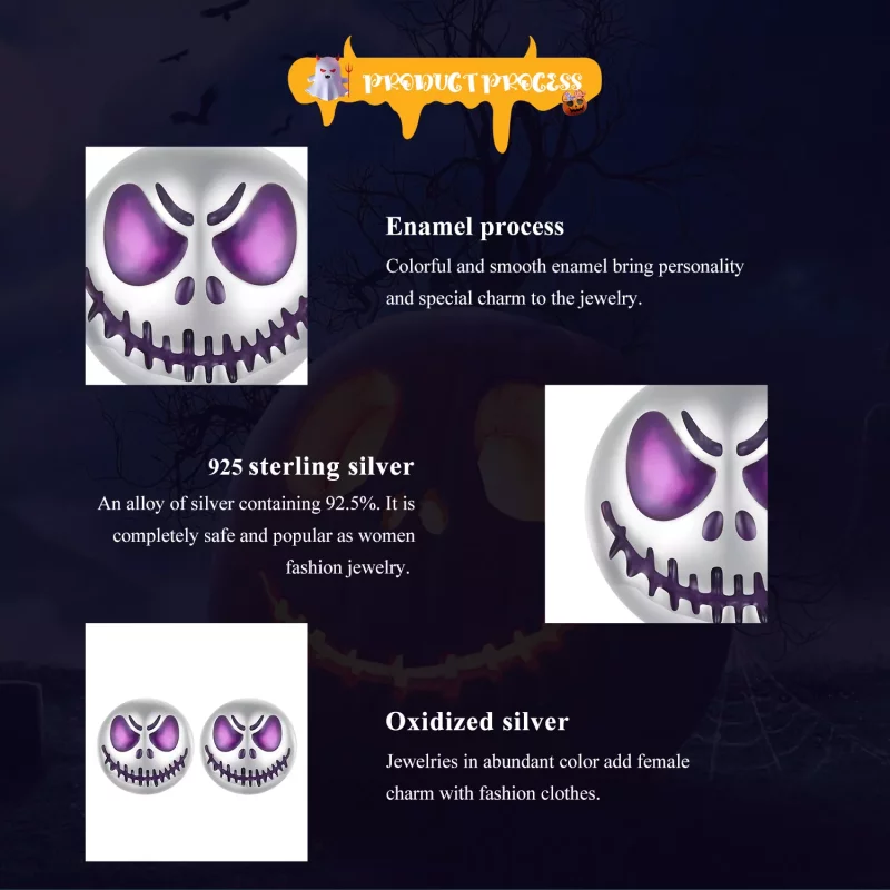 (imagen para) Pendientes estilo Pandora personalizados luminosos - SCE1639 - Ver 8