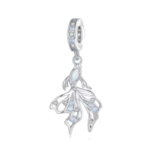 (imagen para) Pez Betta Dangle Estilo Pandora - BSC917
