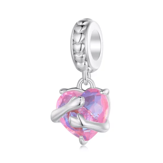 (imagen para) Pulsera colgante estilo Pandora Embrace - SCC2540