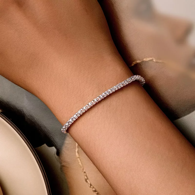 (imagen para) Pulsera de cadena con colgante de bombilla estilo Pandora - BSB149 - Ver 4