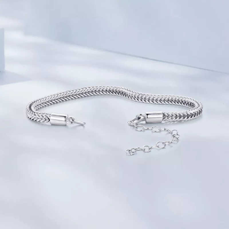 (imagen para) Pulsera estilo Pandora con cadena Chopin - BSB148 - Ver 2
