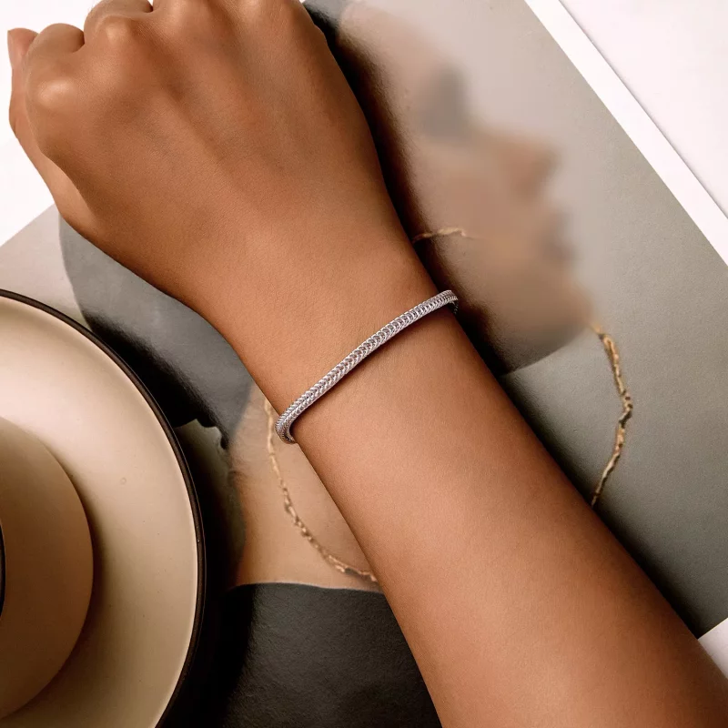 (imagen para) Pulsera estilo Pandora con cadena Chopin - BSB148 - Ver 3
