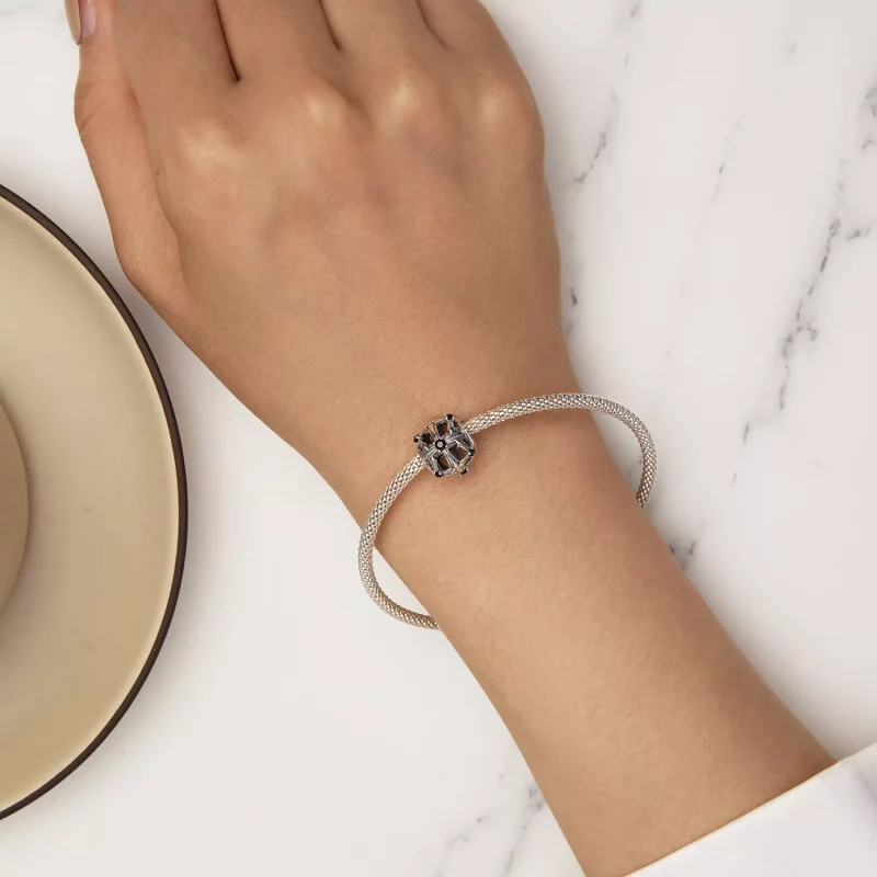 (imagen para) Pulsera estilo Pandora con dije de cruz - SCC2548 - Ver 7