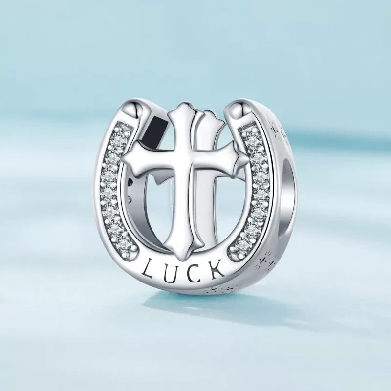 (imagen para) Pulsera estilo Pandora con dije de guarda - SCC2541 - Ver 2