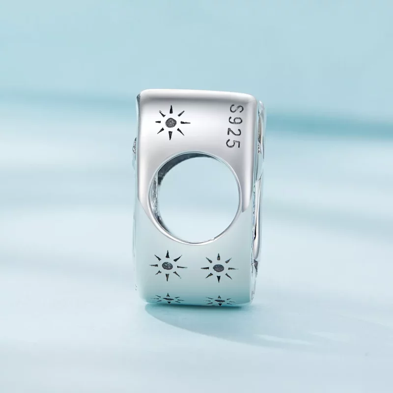 (imagen para) Pulsera estilo Pandora con dije de guarda - SCC2541 - Ver 3